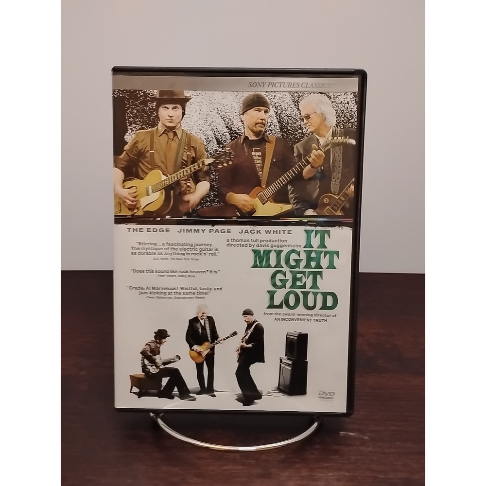 It Might Get Loud, DVD Widescreen, NTSC, Dolby, Color,